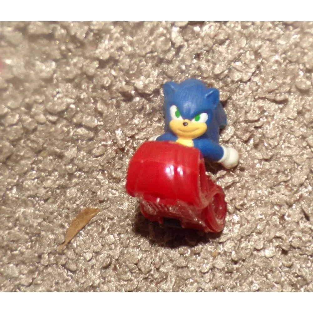 2022 McDONALD'S Sega Sonic 2 The Hedgehog